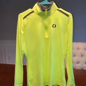 Nike Oregon golf performance quarter zip